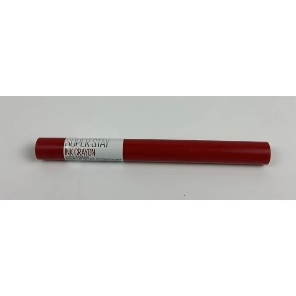Maybelline Super Stay‎ Ink Crayon Lipcolor 50 Own Your Empire